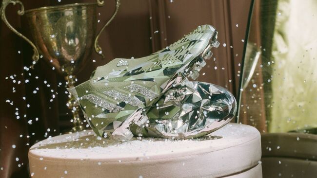 Bling boots: Would you play in Adidas' new Swarovski crystal Predators?