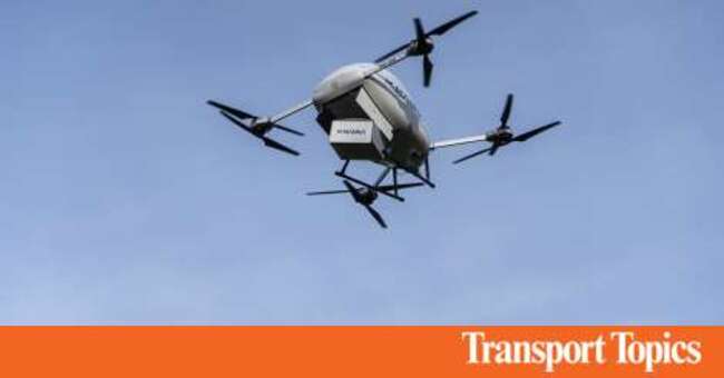 Drone Startup Manna Raises Cash for US Expansion