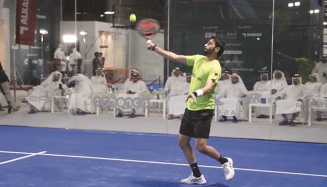 Inaugural Al Kass Padel Tournament Ooredoo 2022 begins