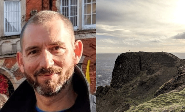 Man Takes Beautiful Scenic Photo, Has No Idea What He Caught In The Background