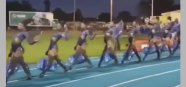 High School Apologizes After Video Of Dance Team's Costumes Spark Controversy