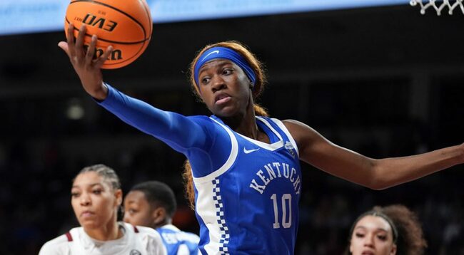 Rhyne Howard selected first overall by Atlanta Dream in 2022 WNBA Draft