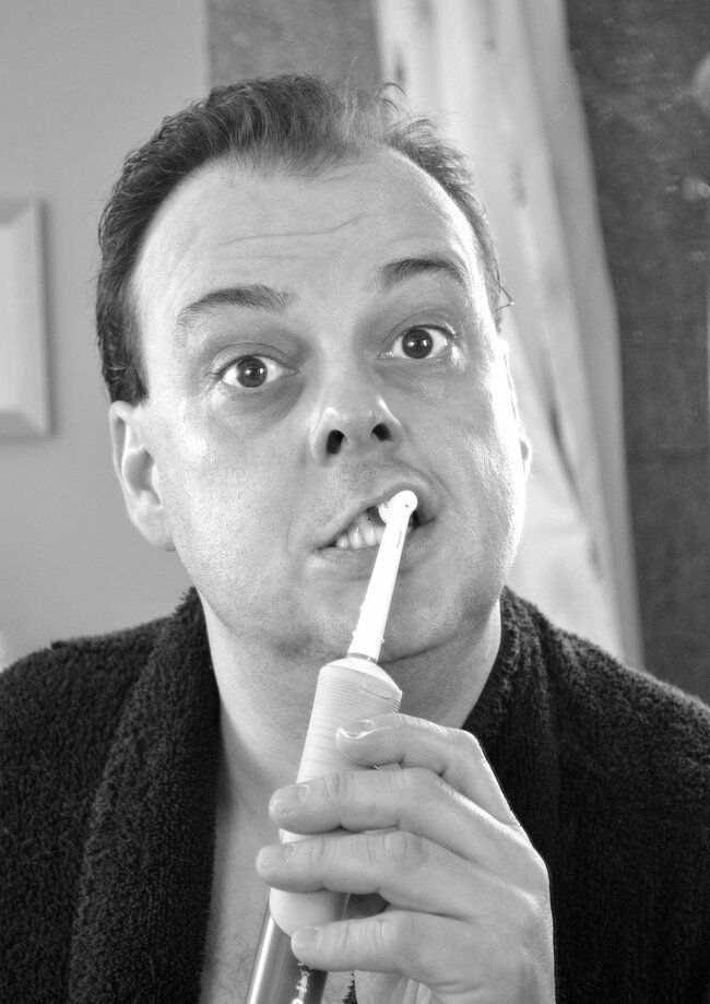 RICHARD: Brush with self-help influencers took my breath away