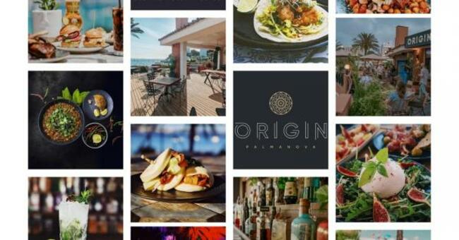 Mallorca restaurants: Origin Superfood Garden