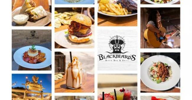 Mallorca restaurants: Blackbeards Beach Bar