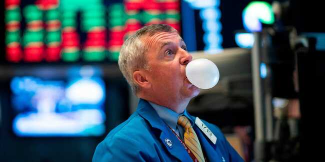 Why investors should invest in asset bubbles rather than avoid them, according to JPMorgan
