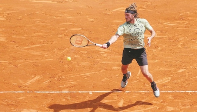 Tsitsipas, Zverev reach quarters as Ruud makes exit