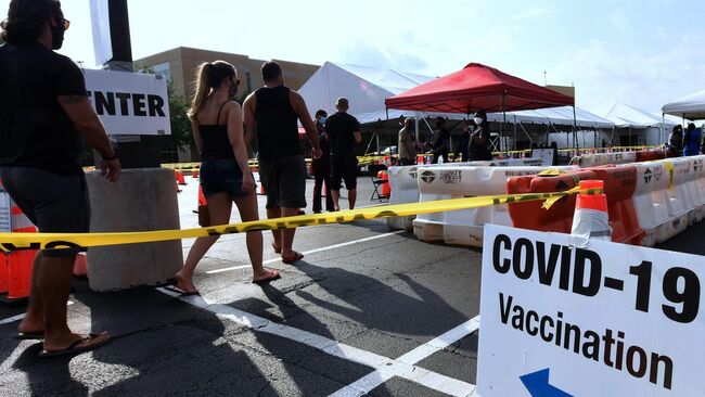 Florida Allows Non-Residents To Get Vaccinated-2 Months After DHS Recommended It