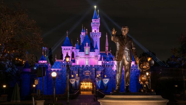 Disneyland Reopens After Year-Long Closure