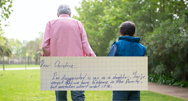 Mom Kicks Out Her Son For Being Gay, Grandpa Sends Her This Letter In Response