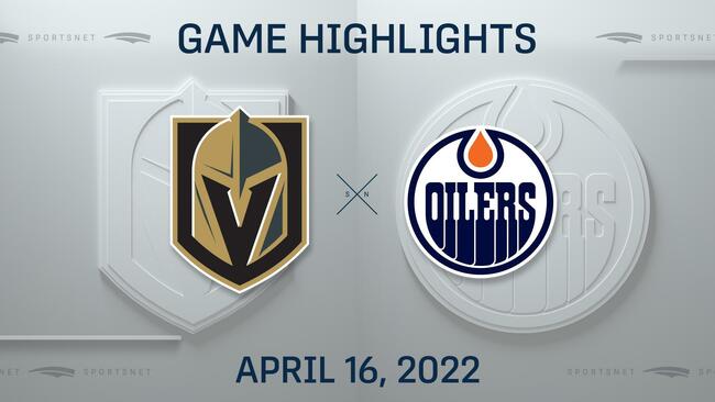 NHL Highlights: Oilers 4, Golden Knights 0