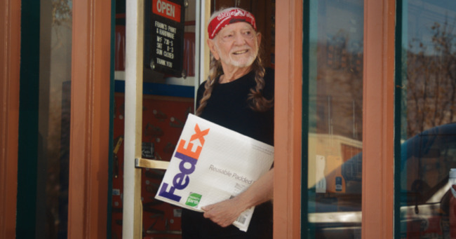FedEx Delivers Sustainable Actions With the Help of Willie Nelson in New Ad