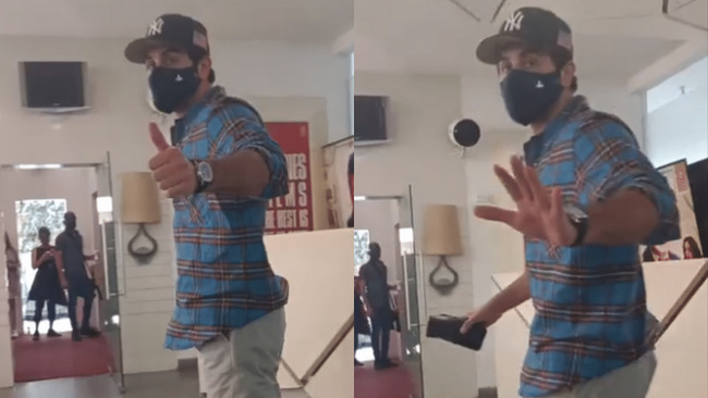 Watch: Ranbir Kapoor resumes work 2 days after wedding with Alia Bhatt; paps wish him 'shaadi mubarak'