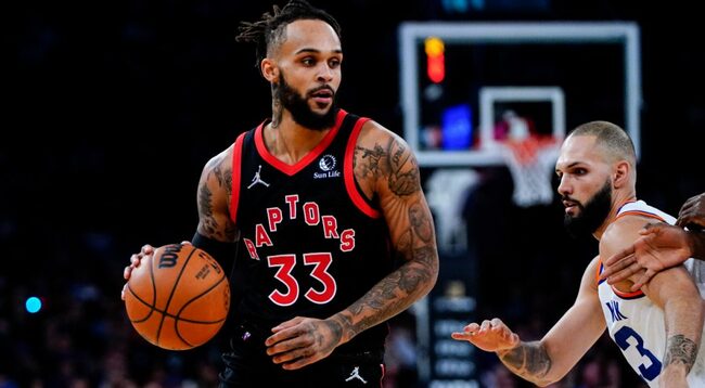 Raptors Trent Jr., Young will play in Game 2 against 76ers