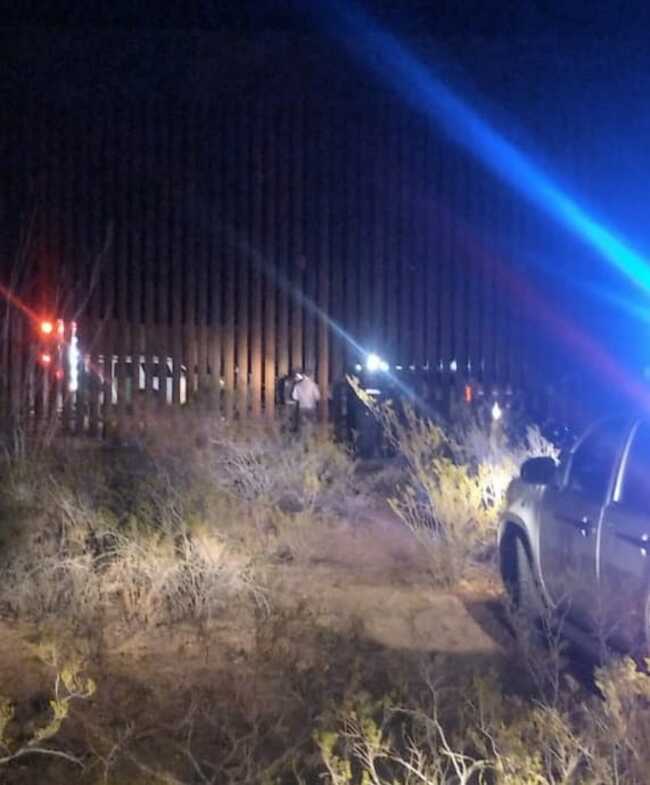 Woman dies after getting stuck on U.S. border wall: ‘Senseless tragedy’