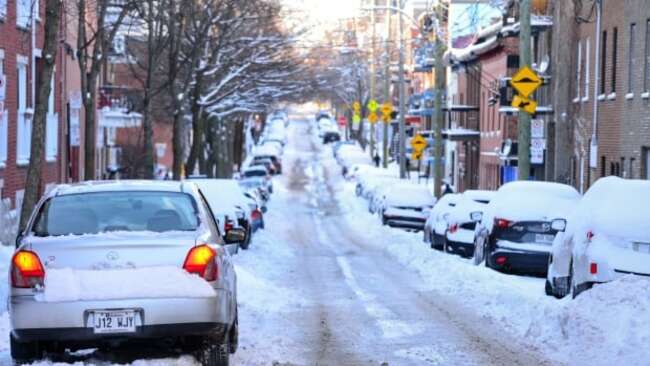 Southern Quebec hit with April snowfall