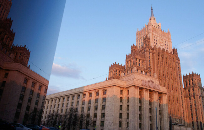 Russia Sanctions European Officials in Tit-for-Tat Move