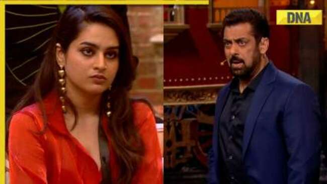 Ayesha Khan faints after Salman Khan slams her in Bigg Boss 17, rushed to hospital, netizens react: 'Acting mein...'