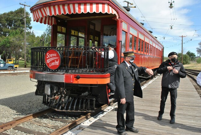 At the Western Railway Museum, excursions to yesteryear