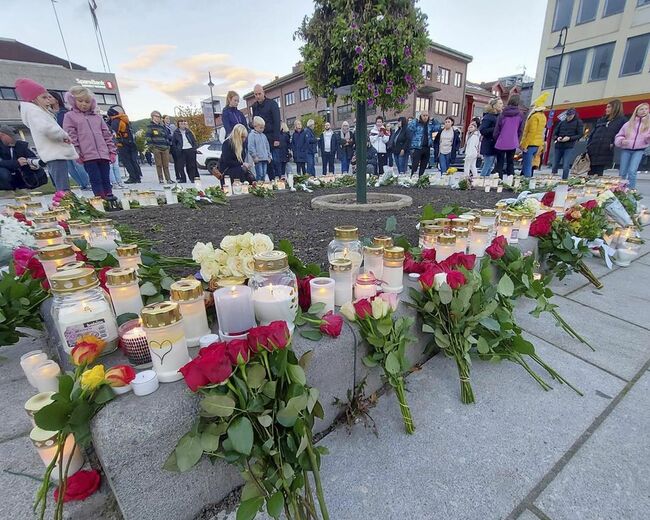 Man behind Norway bow-and-arrow attack charged with murder
