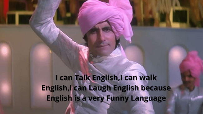 'I can Talk English, walk English...': Bollywood dialogues to revisit on English Language Day