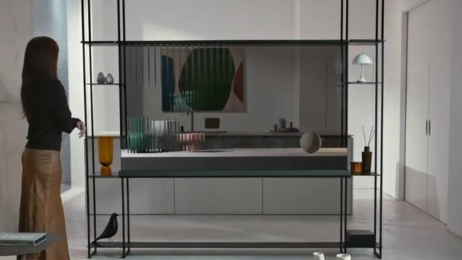 LG's 77-inch OLED T plays TV's latest gimmick: Transparent screens and wireless connectivity