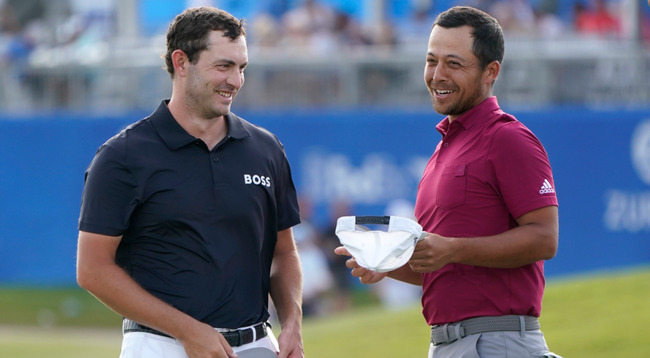 Cantlay, Schauffele shatter 54-hole mark, take five-shot lead