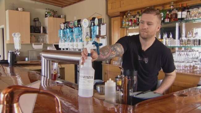 B.C. distilleries told to halt production of hand sanitizer