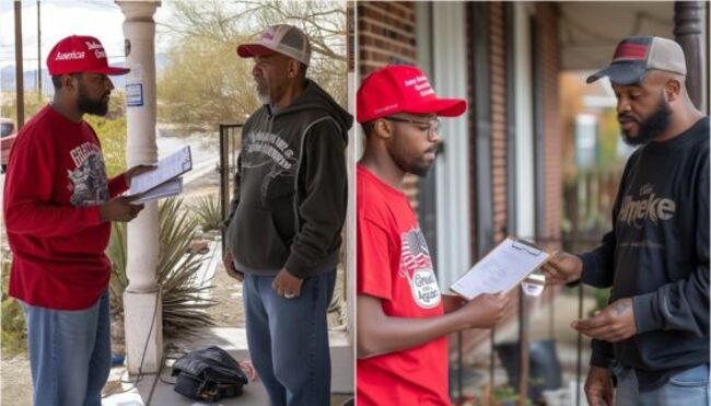 GOP Pollster’s Viral AI Fake Photos Of Republican ‘Black Voters’ Spotlight Election Misinformation Fears