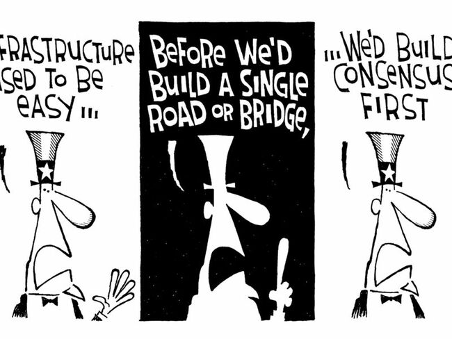 Our view: Infrastructure a victim of political in-fighting