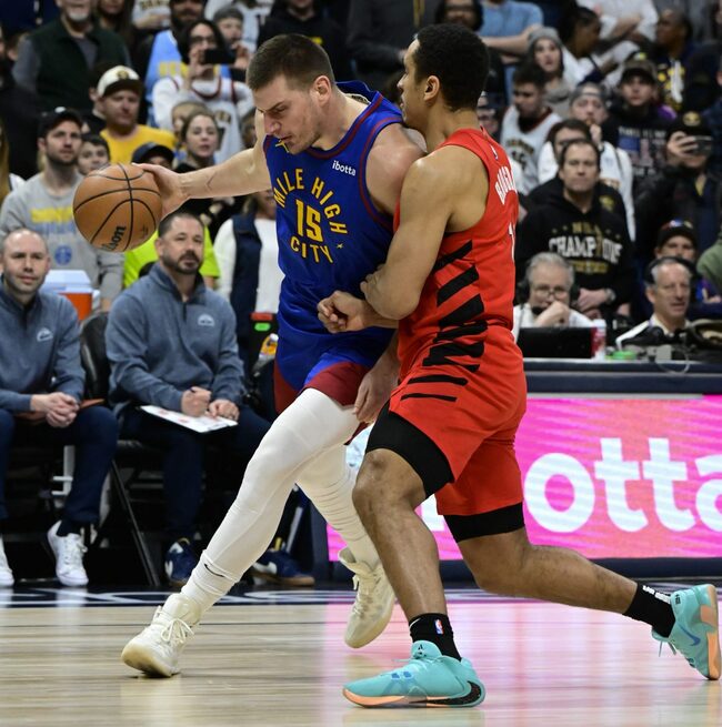 Nikola Jokic dominates after missing previous game, Nuggets take first of pair from Trail Blazers