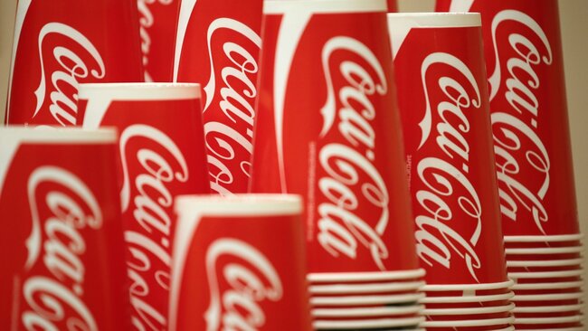 Coca-Cola beats quarterly revenue expectations