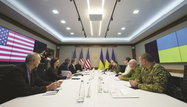 US to reopen embassy in Ukraine