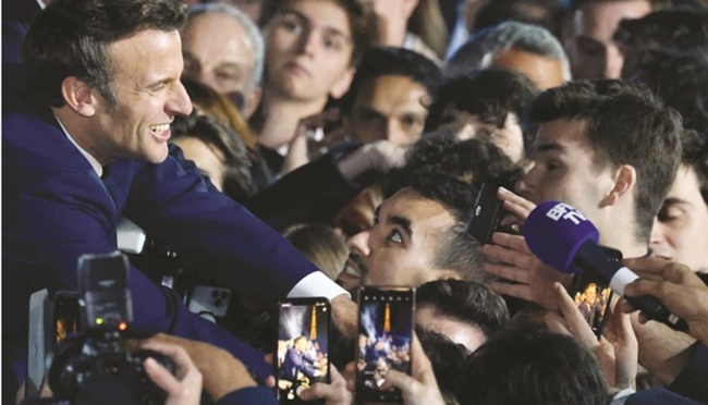 Parliamentary elections loom for re-elected Macron
