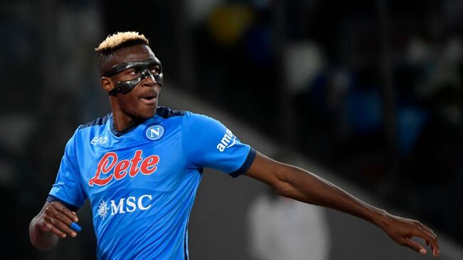 Man Utd, Arsenal lead Newcastle for Napoli's Victor Osimhen