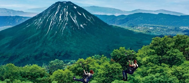 Niseko Hanazono Resort To Build The World's Largest Zip Line,