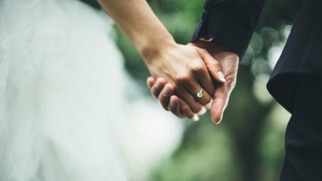 Number of marriages still below pre-pandemic levels