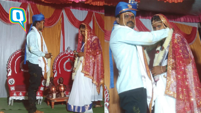 Bride Marries Relative As Groom Arrives Late And Drunk