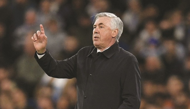 Real Madrid look to win La Liga before Man City return