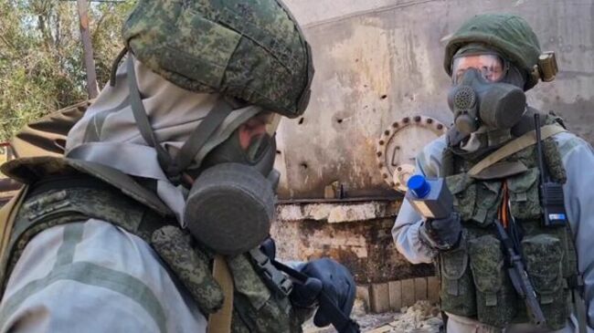 Retreating Ukrainians Try to Stop Russian Advance With Chemical Terror Attacks