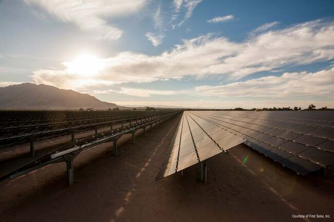 Why First Solar Stock Plunged Today