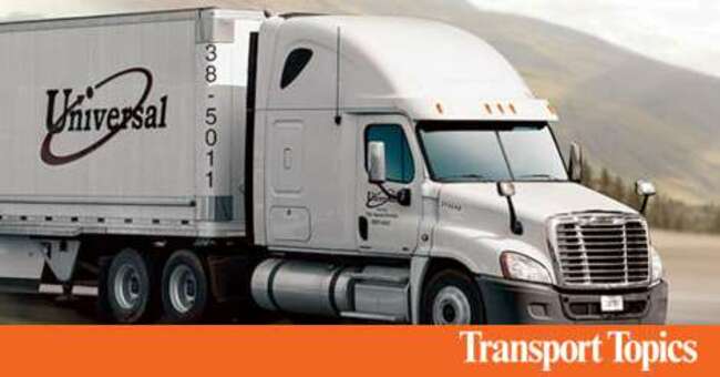 Universal Logistics Reports Record Q1 Earnings