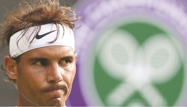 Wimbledon ban on players unfair, says Nadal