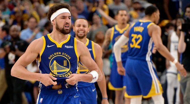 Warriors rally after Green ejected, beat Grizzlies in Game 1