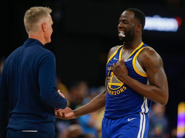 A ‘confused’ Draymond Green sounds off on Game 1 ejection: ‘I’m never going to stop being Draymond Green’