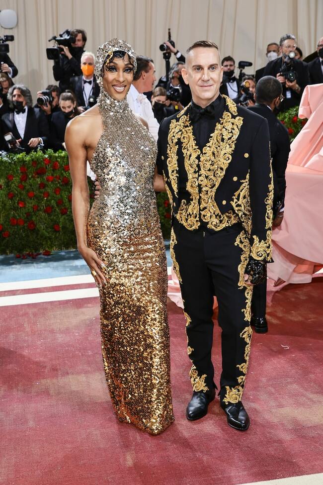 Mj Rodriguez Dishes on Her Moschino Met Gala 2022 Look