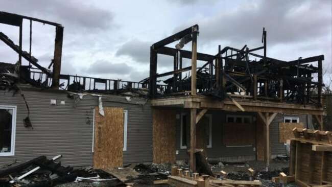 City of Saint John takes steps to tear down apartment building damaged by fire