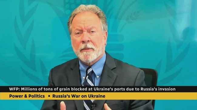 Food crisis caused by war in Ukraine a 'catastrophe on top of a catastrophe,' says head of UN World Food Program