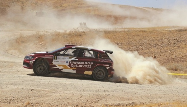 Defending champ al-Attiyah tops entry for Jordan Rally