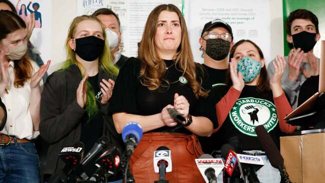 Starbucks hit with sweeping labor complaint including over 200 alleged violations : news